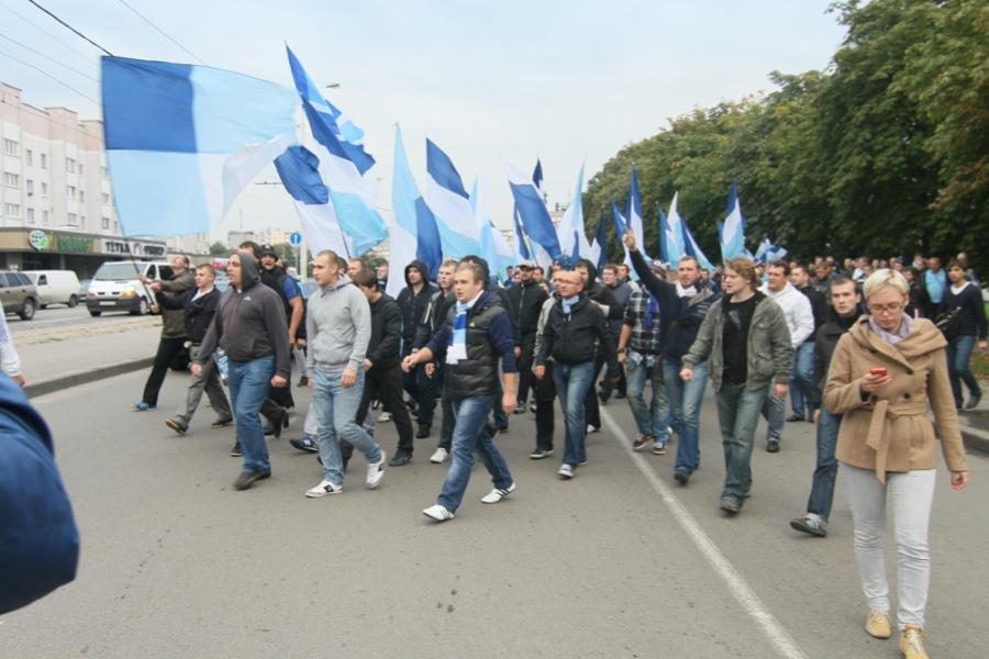 «Город в „Зените“»: фоторепортаж «Нового Калининграда.Ru»